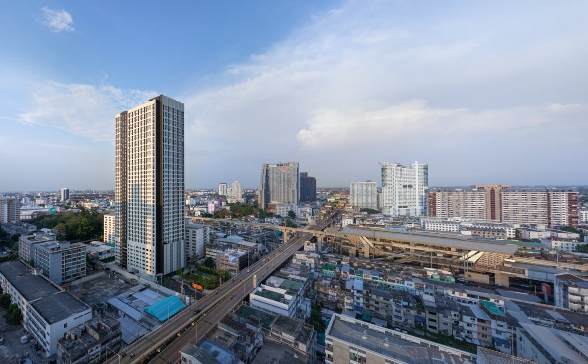 Ideo Ramkamhaeng-Lamsali Station, developer render 3, Bangkok