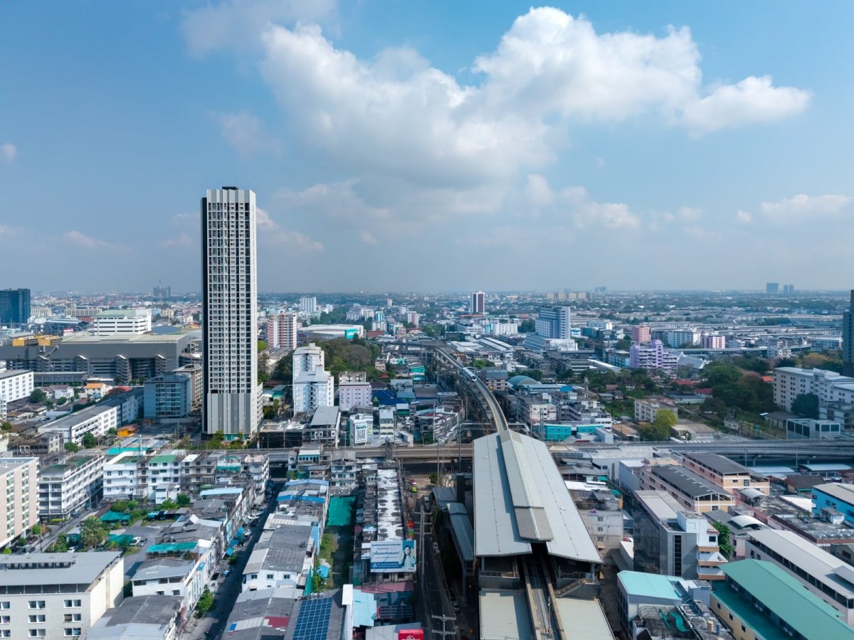 Ideo Ramkamhaeng-Lamsali Station, developer render 4, Bangkok