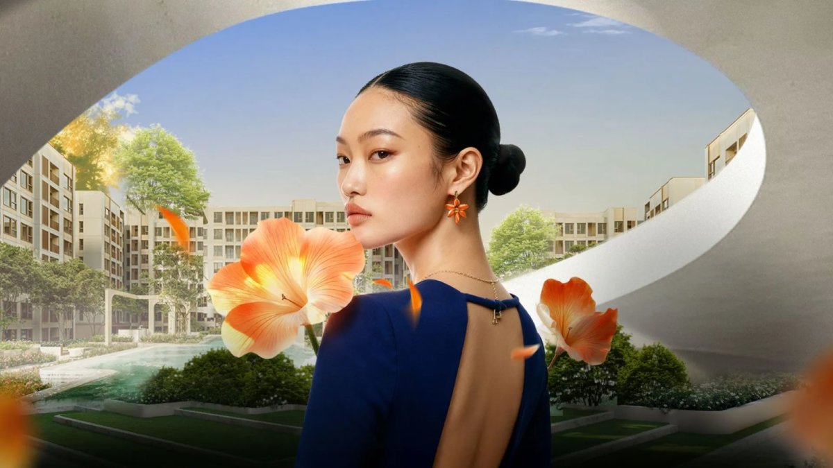LIFE Ratchada - Rama 9, developer render 4, Bangkok