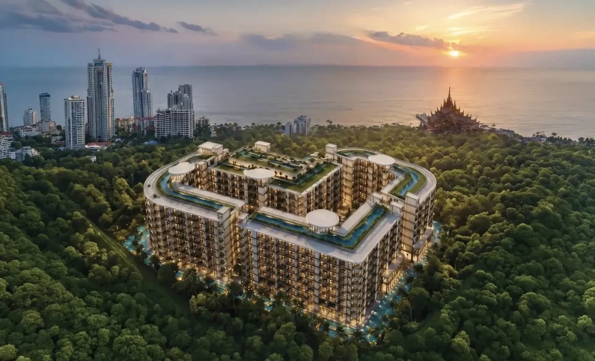 Love It Wongamat, developer render 2, Na Kluea (Wongamat)