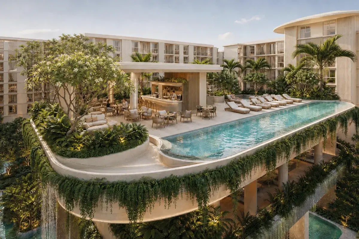Love It Wongamat, developer render 3, Pattaya