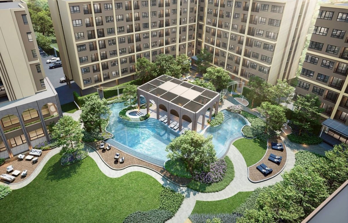 Lumpini Park On 19, developer render 3, Bangkok