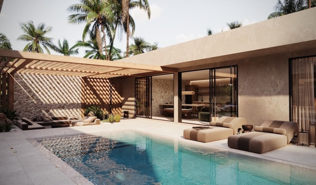 Nadi Villas, developer render 4, Koh Samui