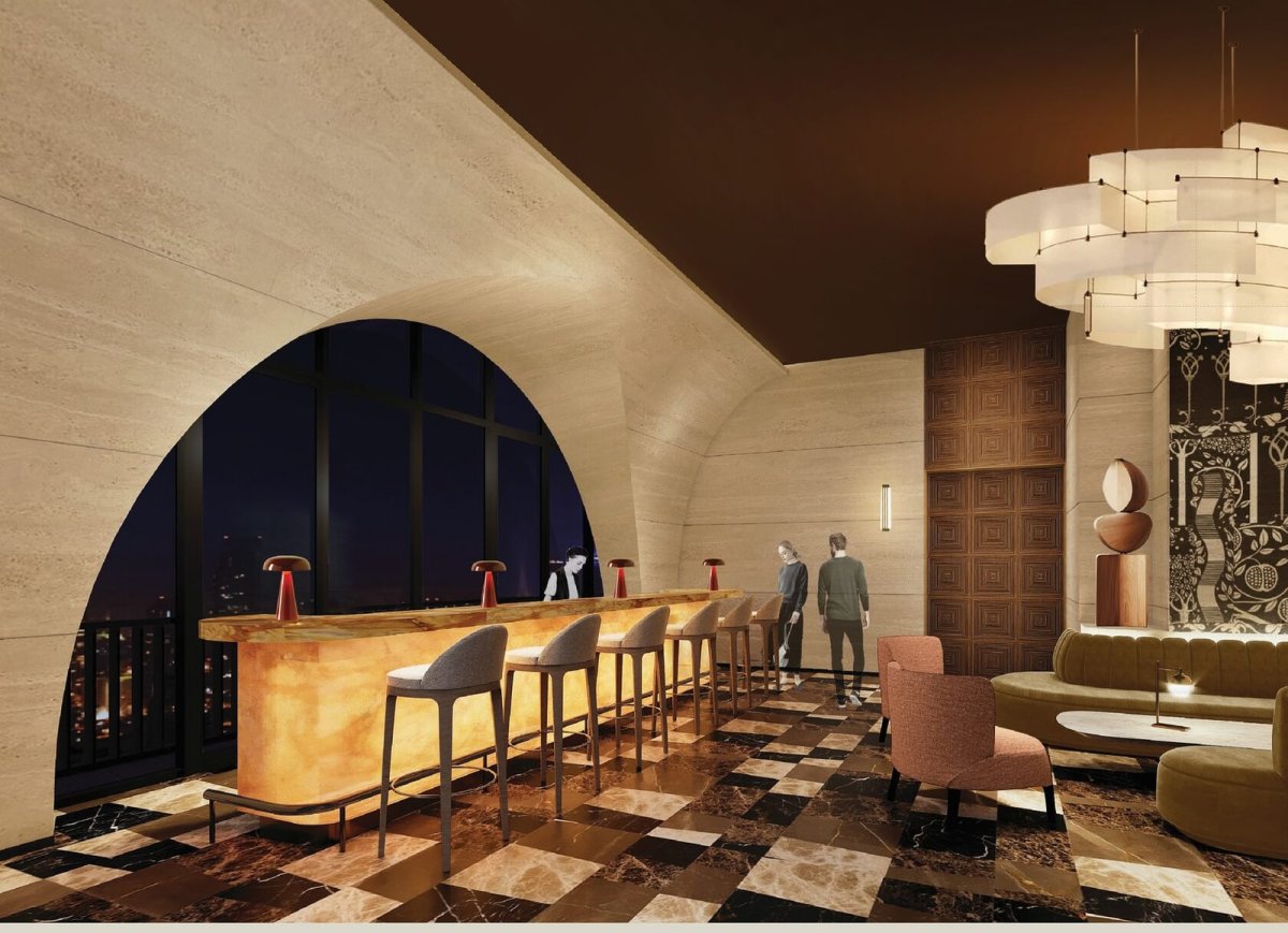 Noble Emmerse Phrom Phong, developer render 2, Khlong Toei
