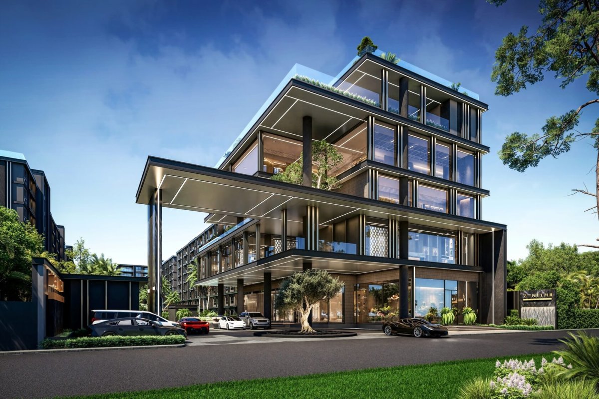 Noble Emmerse Phrom Phong, developer render 4, Bangkok