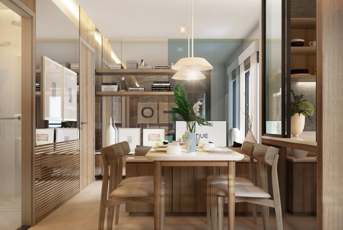 Nue Noble Centre Bangna, developer render 4, Bangkok