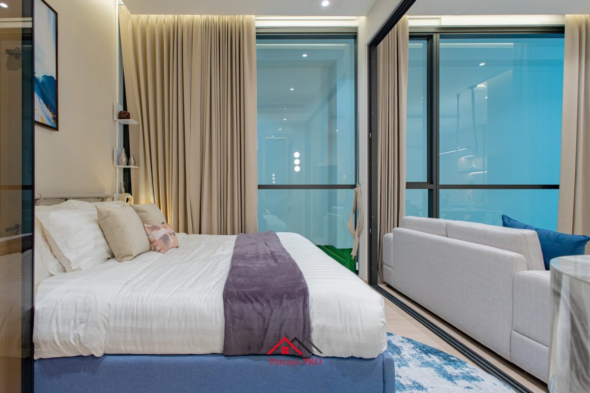 Once Wongamat, developer render 3, Pattaya