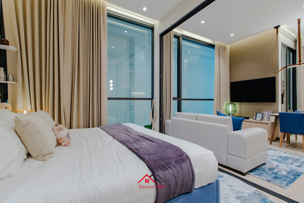 Once Wongamat, developer render 4, Pattaya