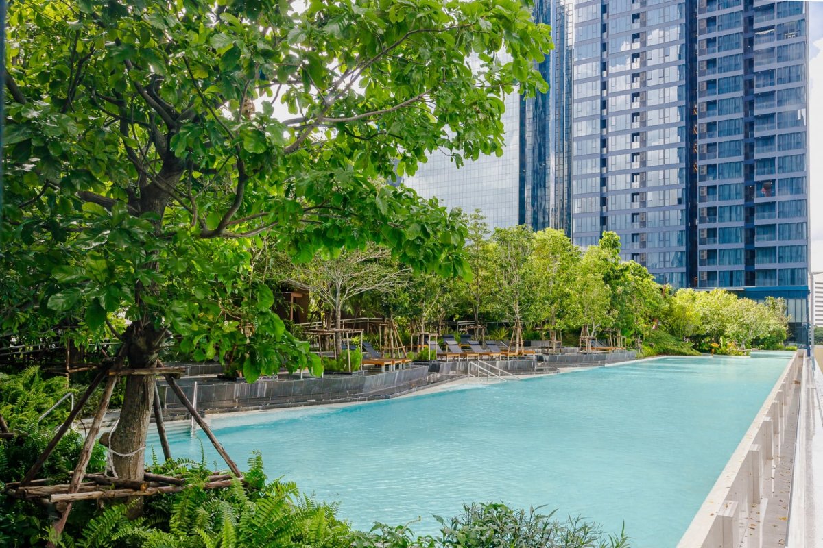 One 9 Five Asoke - Rama 9, developer render 2, Huai Khwang