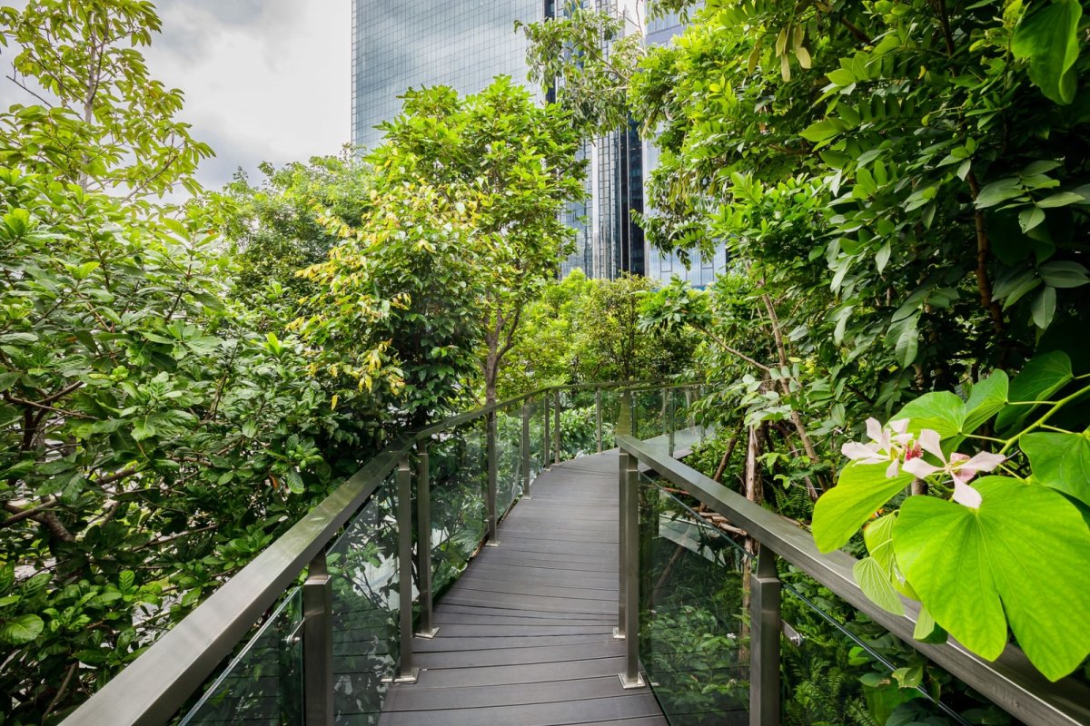 One 9 Five Asoke - Rama 9, developer render 4, Bangkok