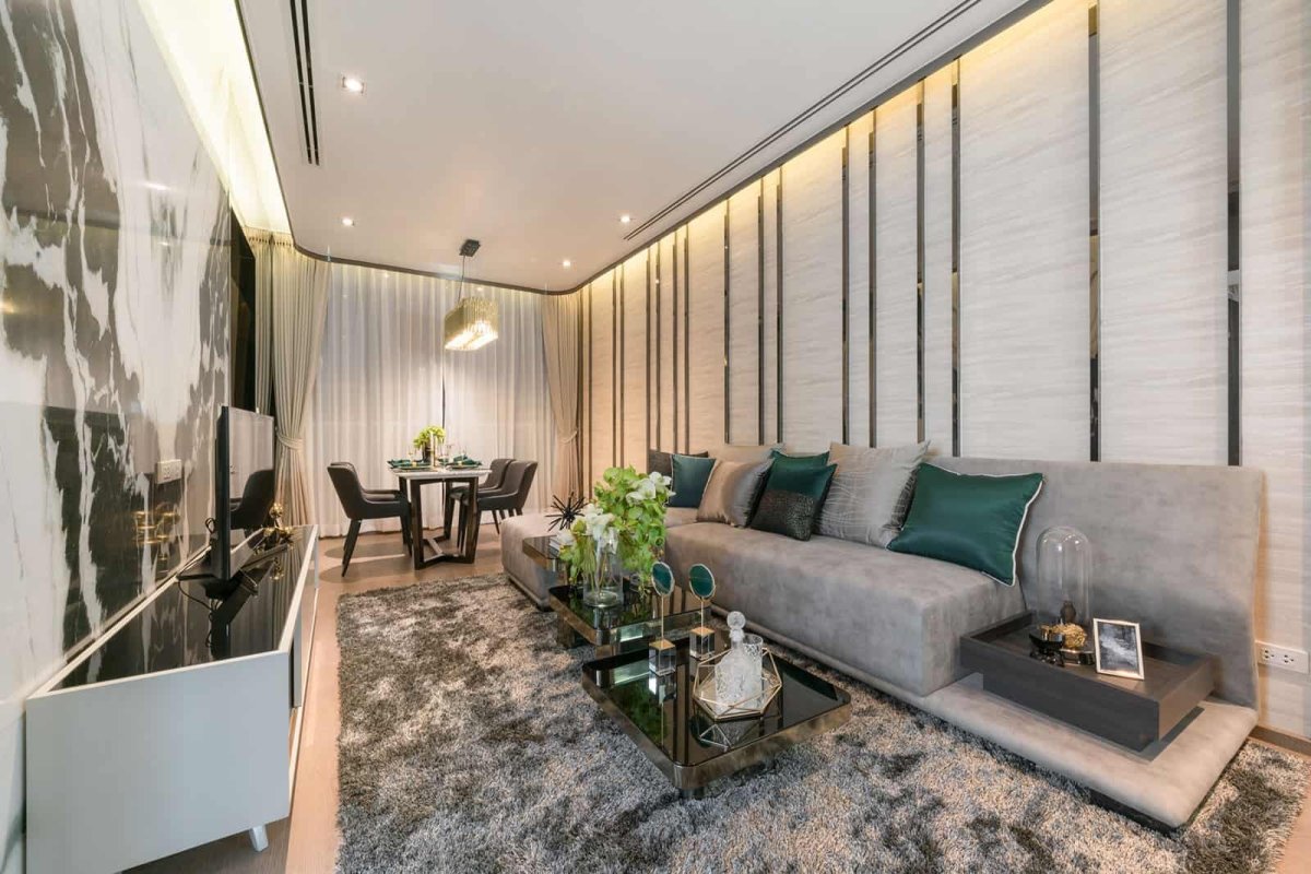 Park Origin Phromphong (Park 24), developer render 2, Khlong Toei