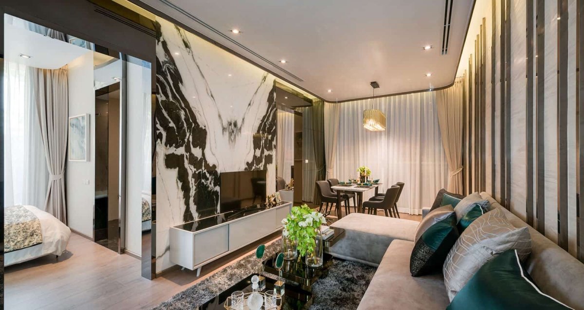 Park Origin Phromphong (Park 24), developer render 4, Bangkok