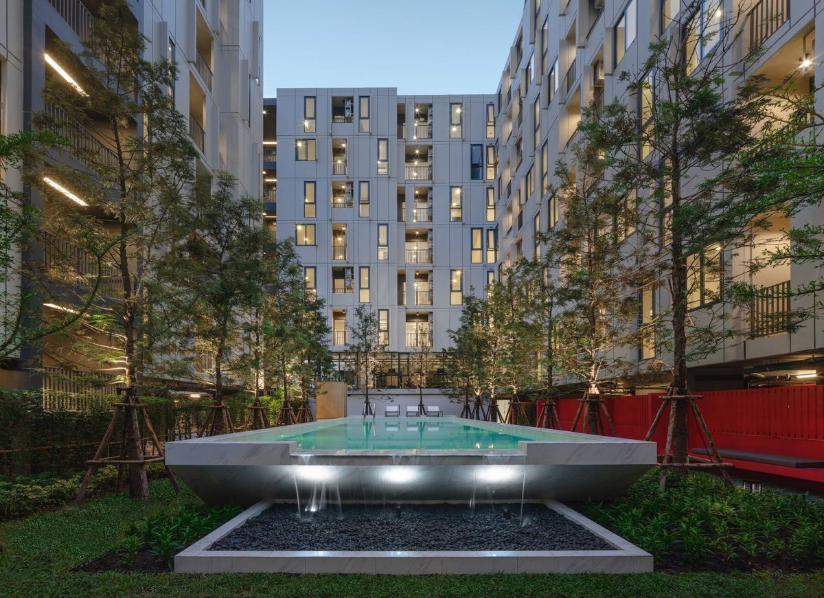 Quintara Mhygen Ratchada Huai Kwang, developer render 3, Bangkok