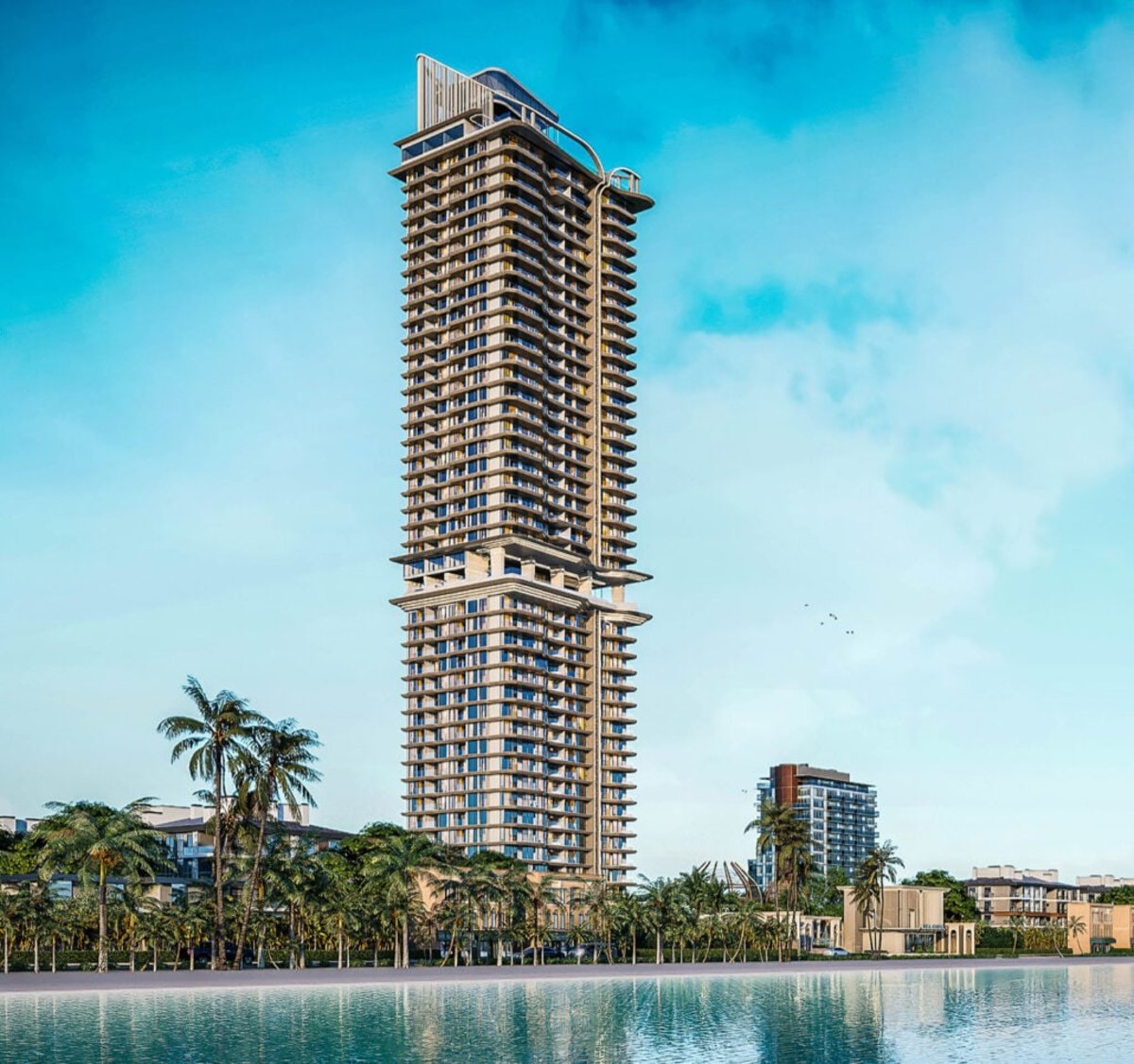 Seaspire Jomtien Beach Condo, developer render 2, Nong Prue (Jomtien, Pratumnak, Central Pattaya)