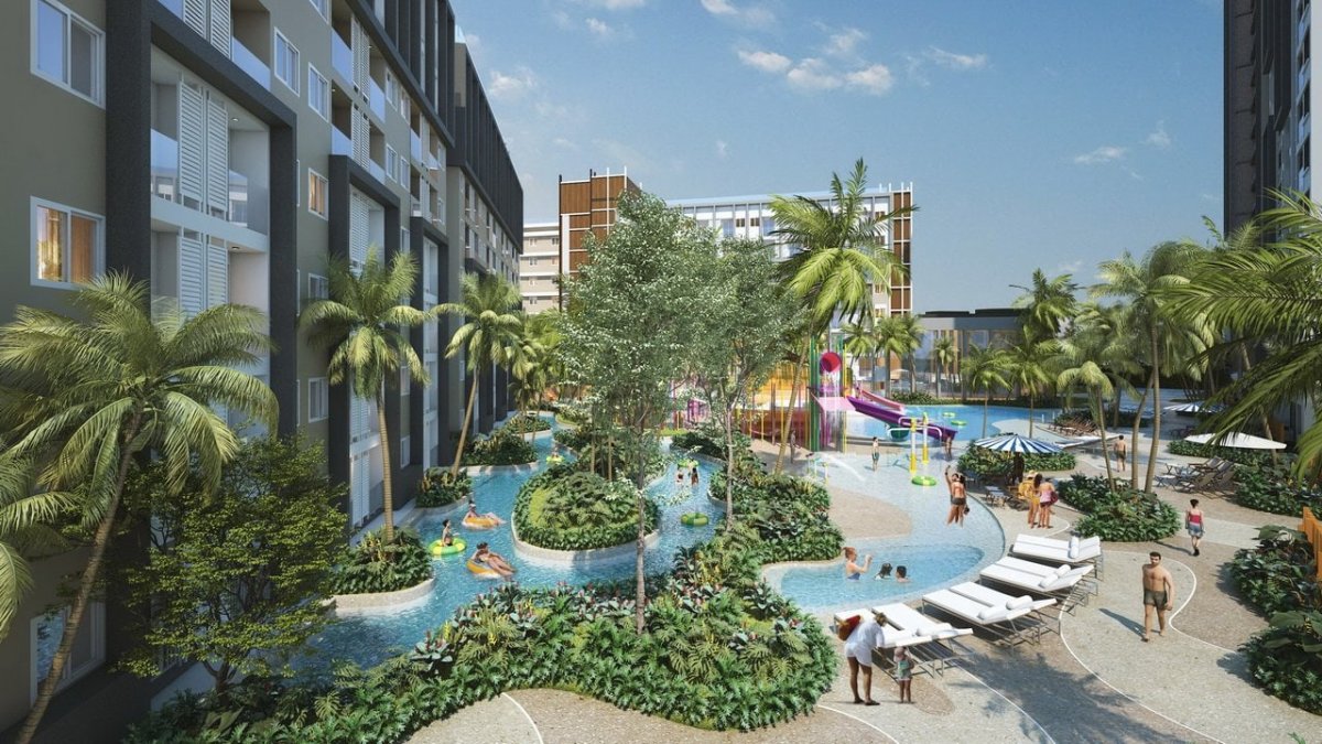 Seven Seas Le Carnival Pattaya: Prices, Units and Title