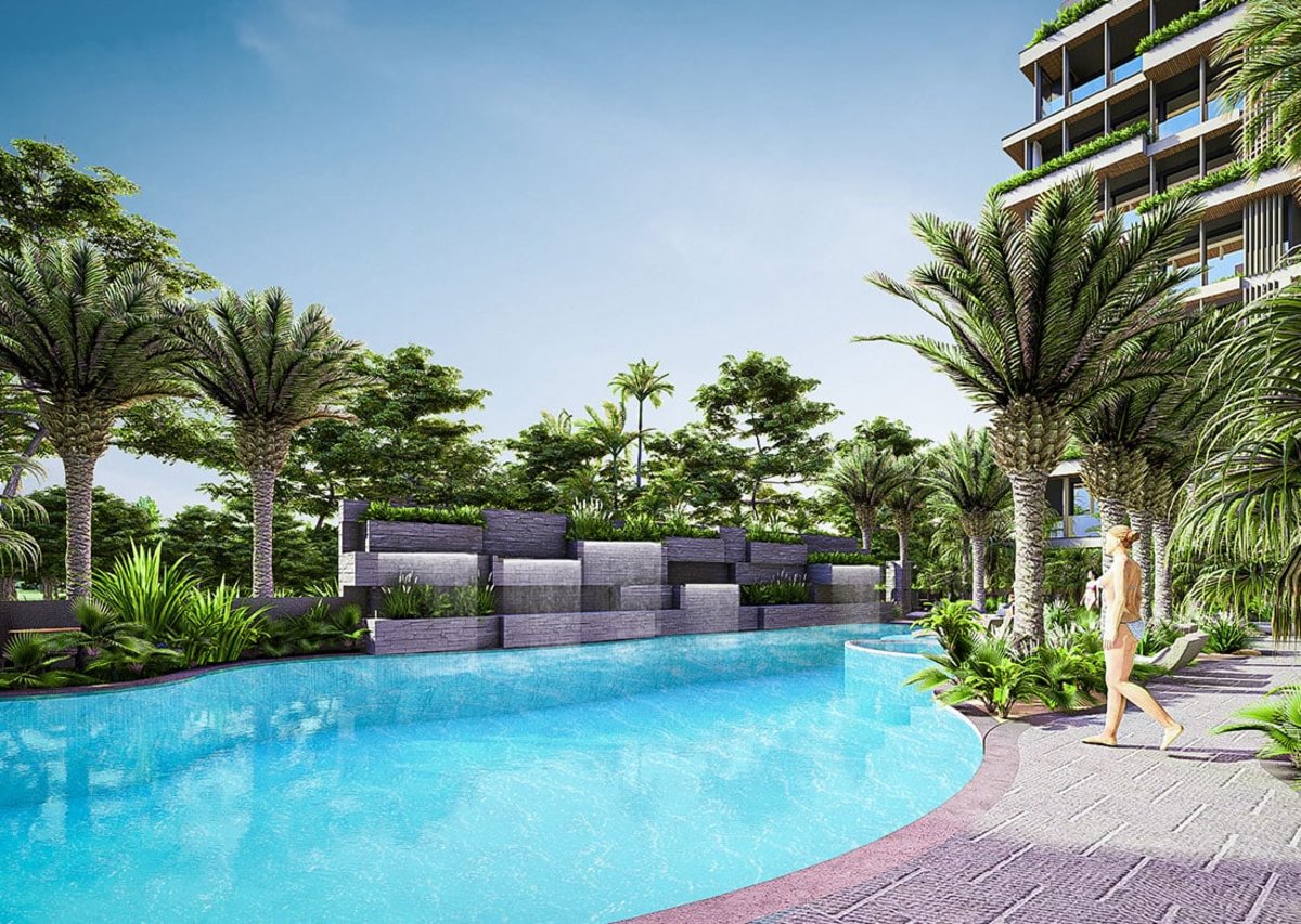 Siam Oriental Dream Pratumnak, developer render 4, Pattaya