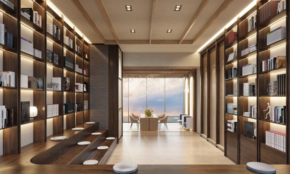Skypark Lucean Jomtien Pattaya Phase 1, developer render 2, Pattaya
