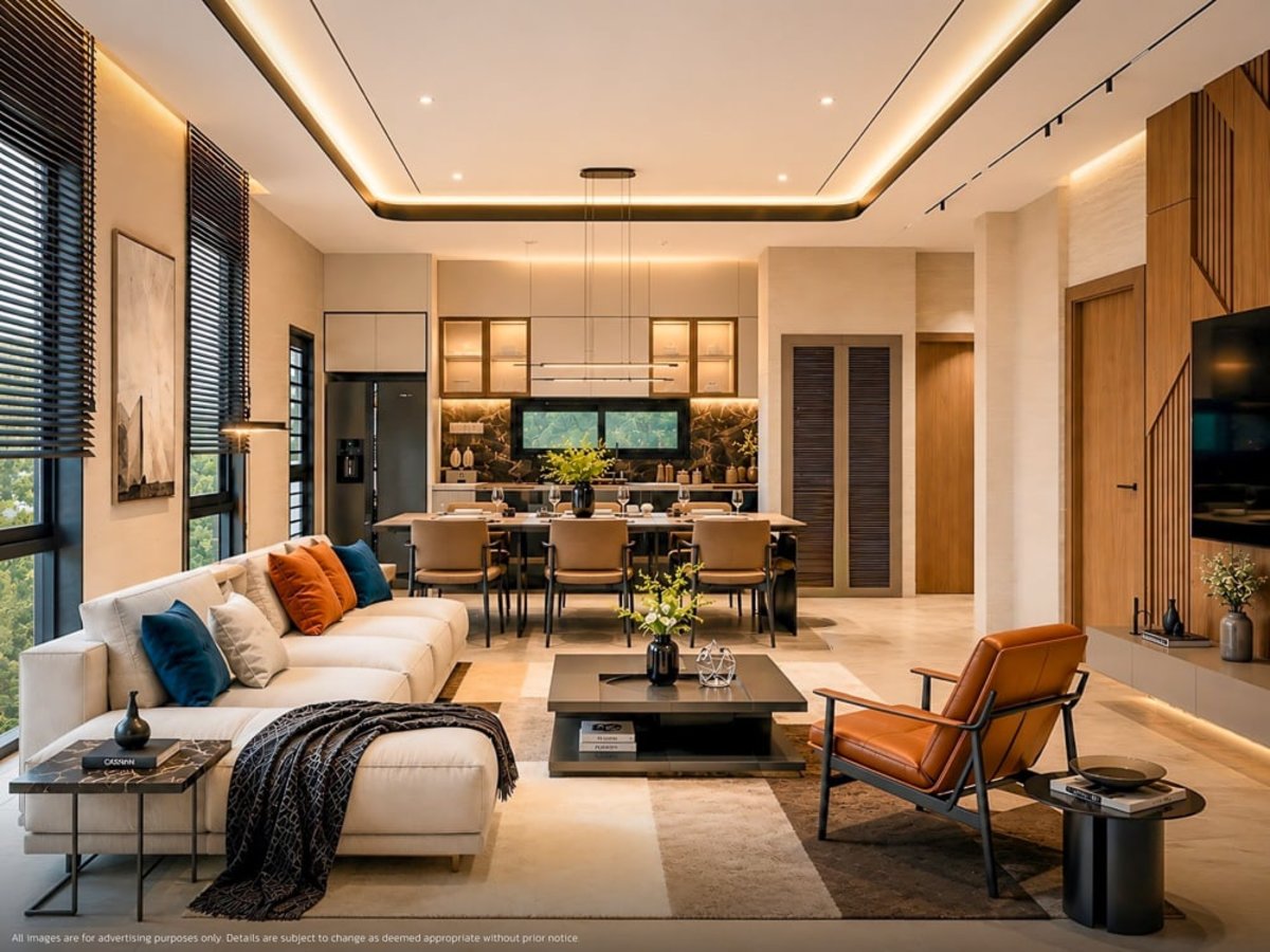 SPECTRA Residence, developer render 3, Pattaya
