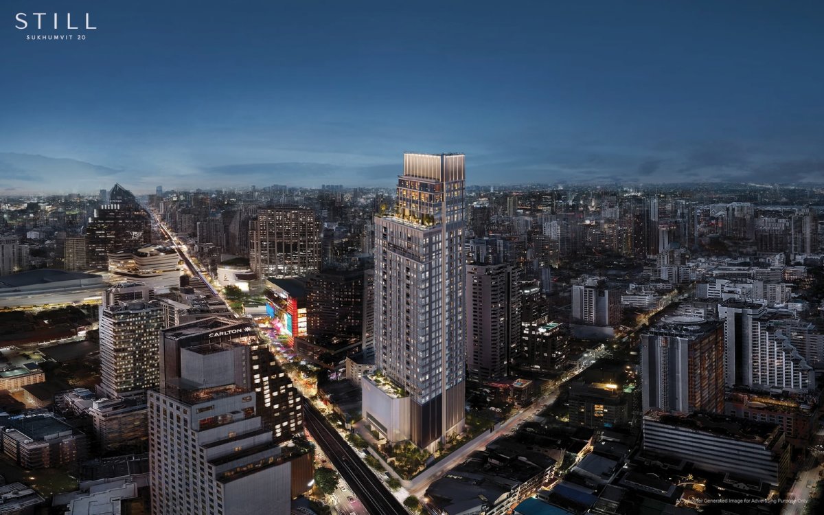 STILL Sukhumvit 20 Bangkok: Prices, Units and Title