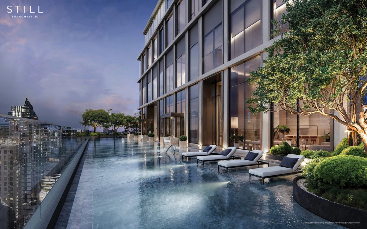 STILL Sukhumvit 20, developer render 3, Bangkok