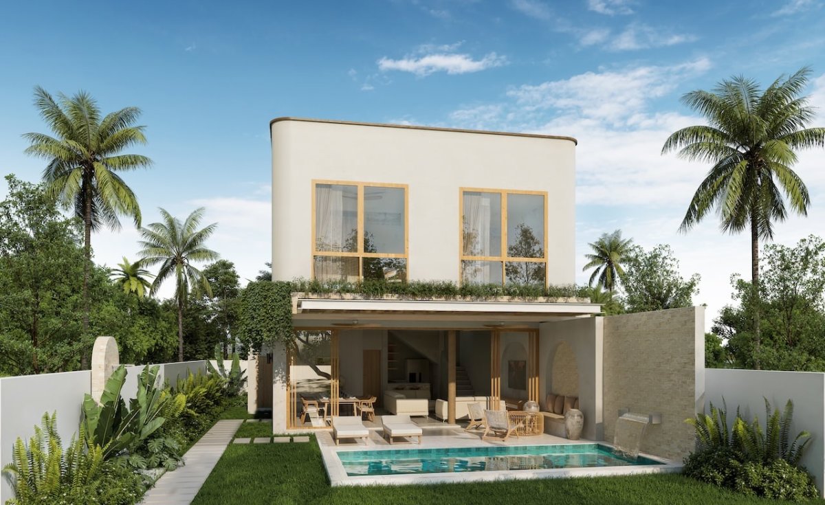The Nomads Residence, developer render 2, Bo Phut