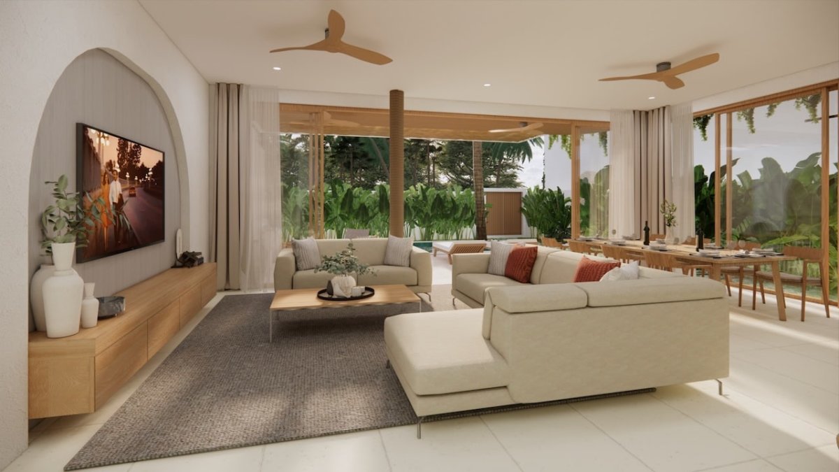 The Nomads Residence, developer render 4, Koh Samui