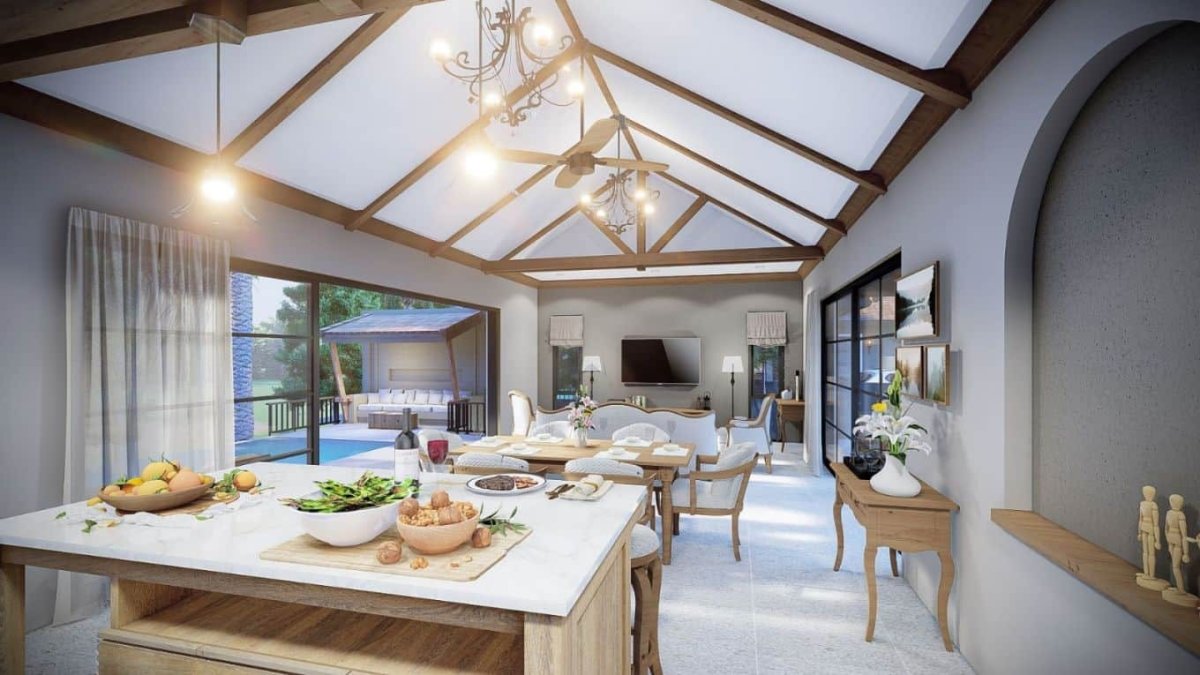 The Olive Village, developer render 2, Maret (Lamai)