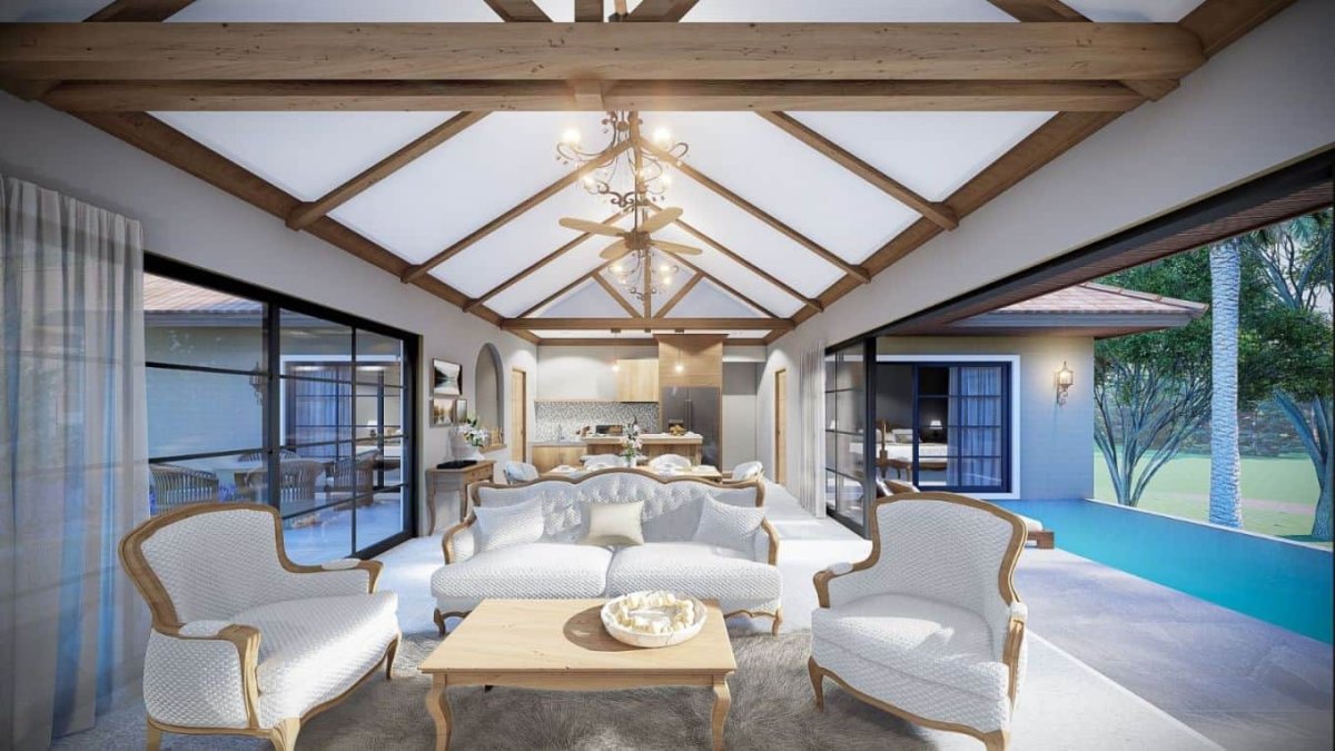 The Olive Village, developer render 3, Koh Samui