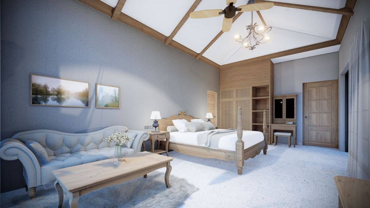 The Olive Village, developer render 4, Koh Samui