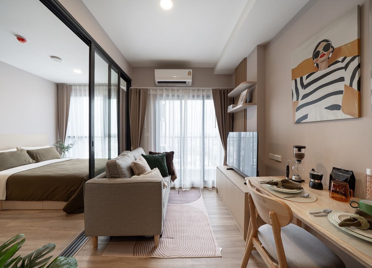 The Stage Mindscape Ratchada-Huaikwang, developer render 3, Bangkok