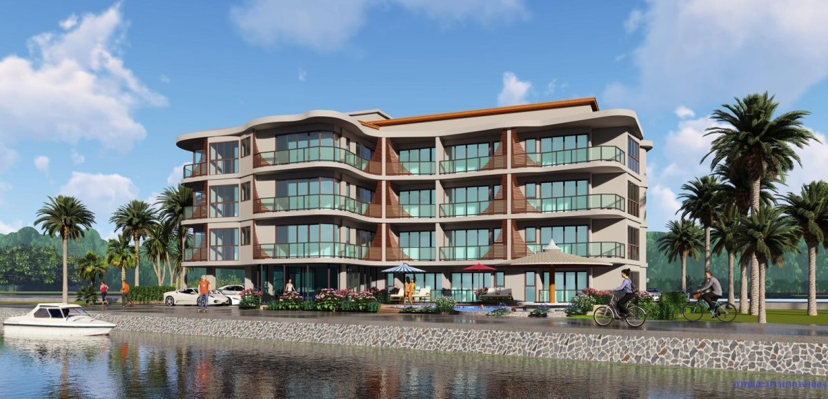 The Ville Condo At Phru Chaweng, developer render 2, Bo Phut