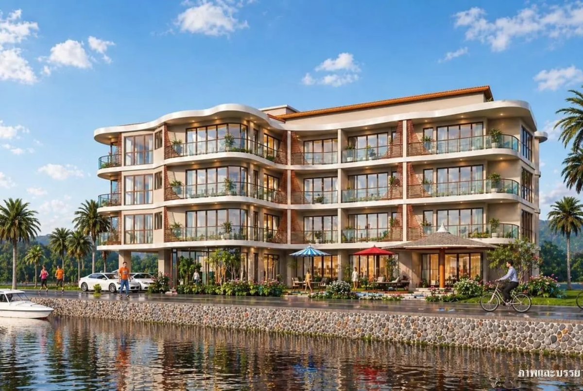 The Ville Condo At Phru Chaweng, developer render 4, Koh Samui