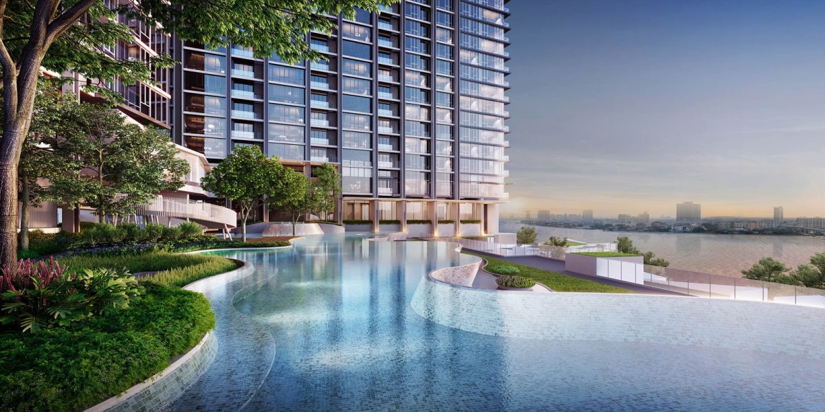 Wan Vayla Na Chaophraya, developer render 3, Bangkok