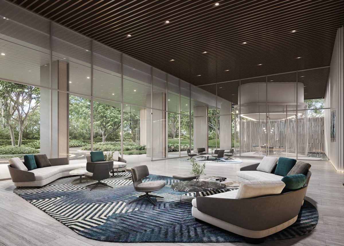Wan Vayla Na Chaophraya, developer render 4, Bangkok