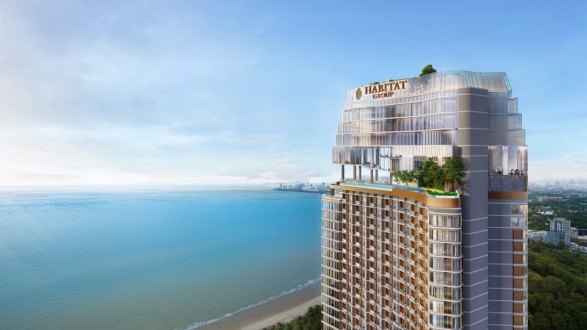 Wyndham Grand Residences Wongamat Pattaya, developer render 2, Pattaya
