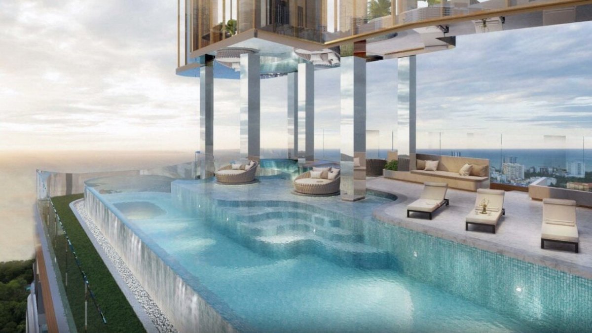 Wyndham Grand Residences Wongamat Pattaya, developer render 3, Pattaya