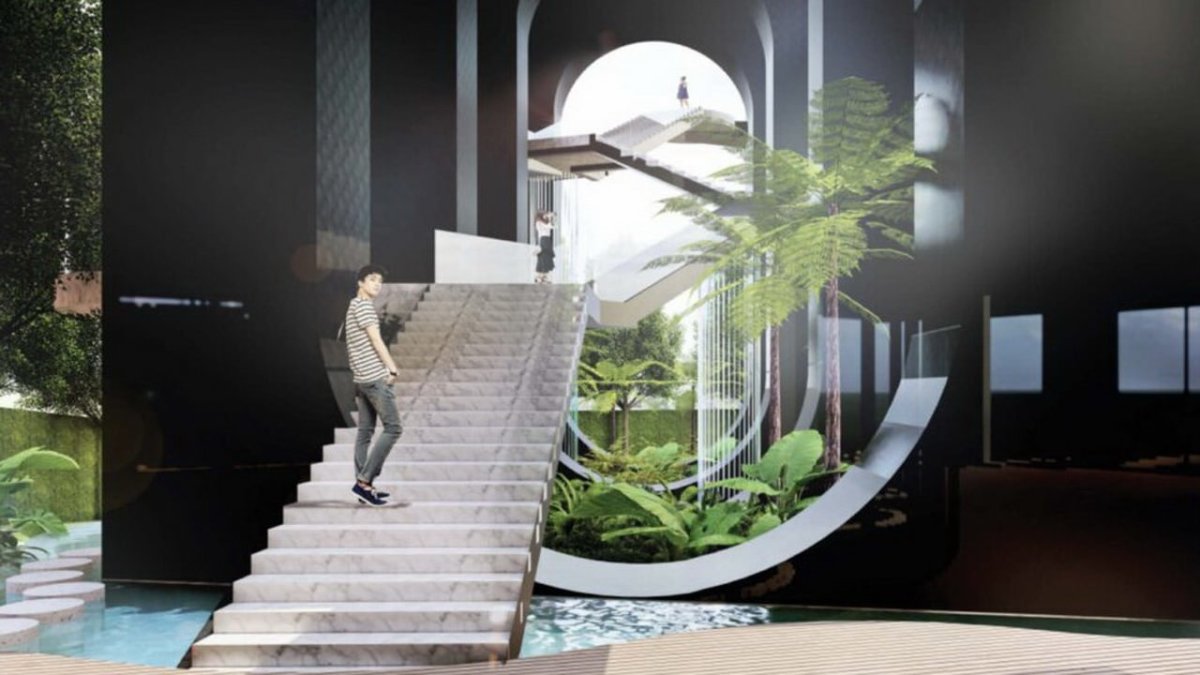 Wyndham Grand Residences Wongamat Pattaya, developer render 4, Pattaya