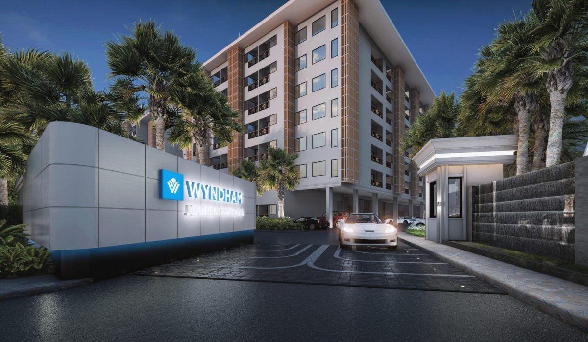 Wyndham Jomtien Pattaya, developer render 4, Pattaya