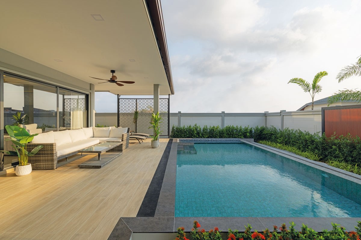Zensiri Residence Jomtien, developer render 2, Pattaya