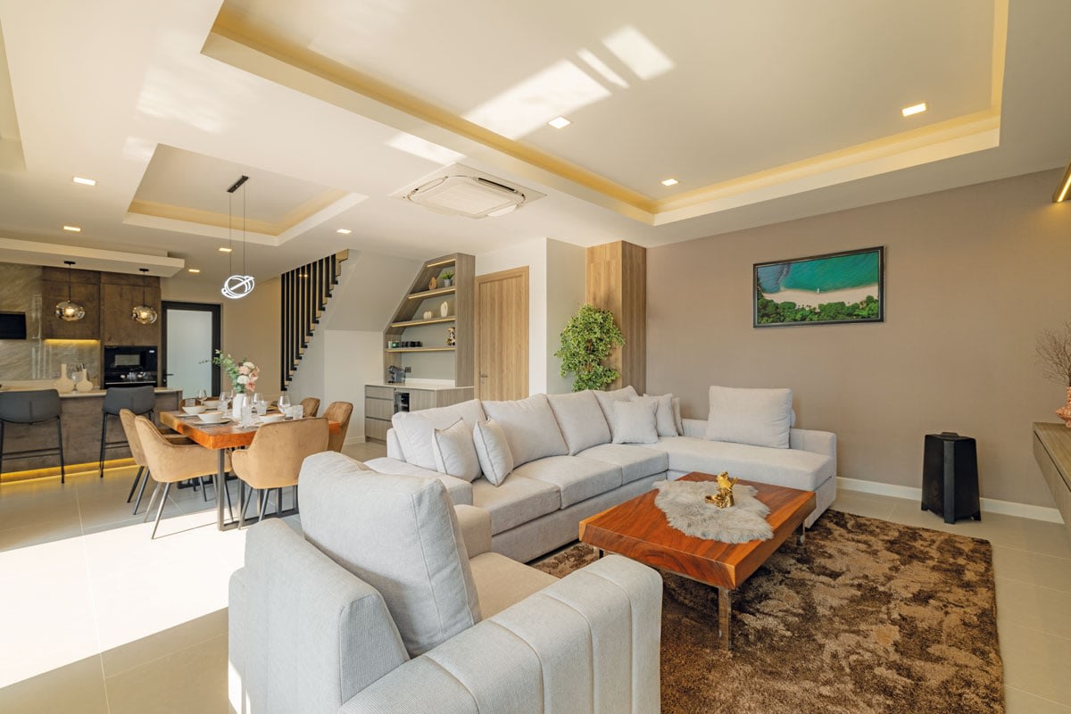 Zensiri Residence Jomtien, developer render 3, Pattaya