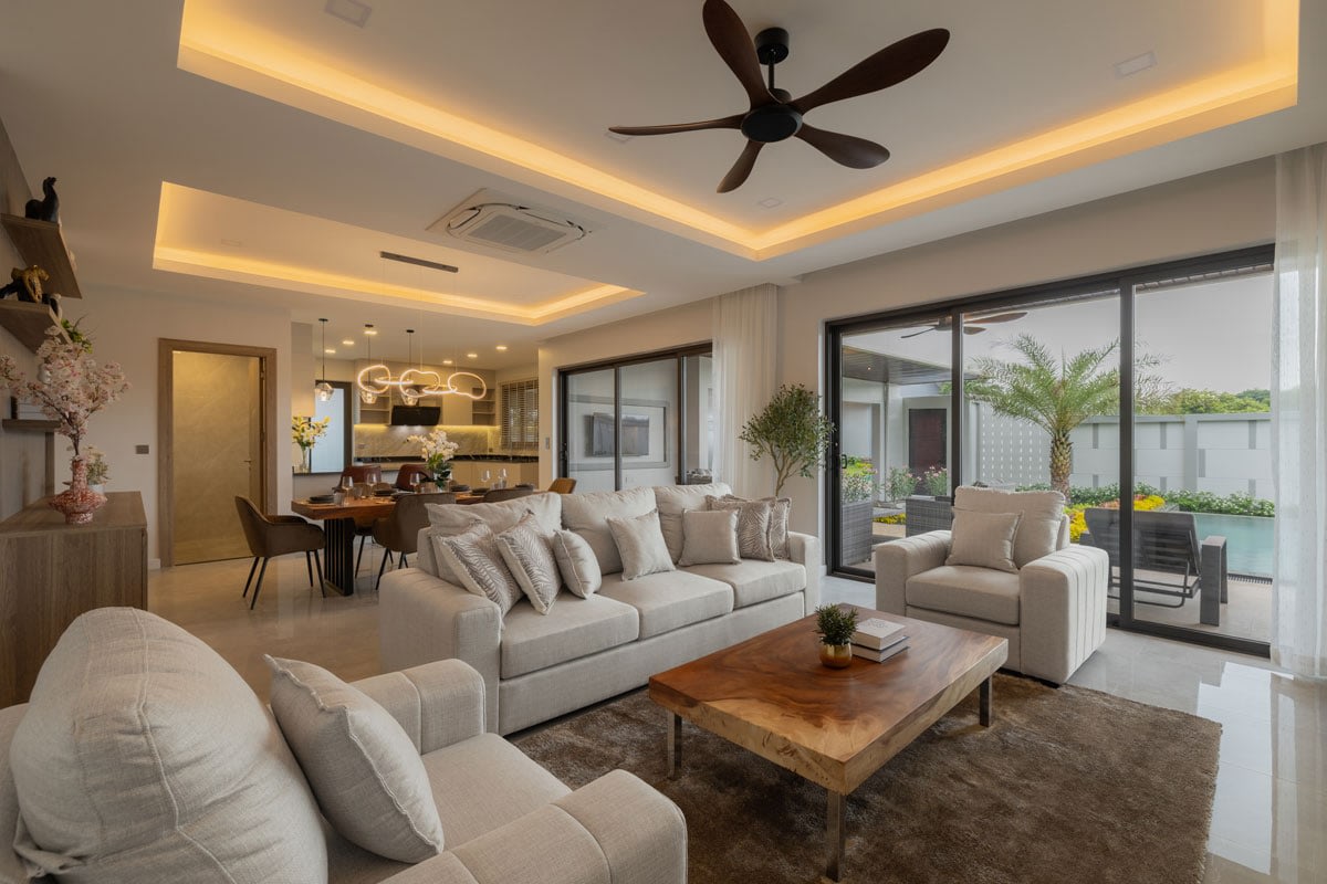 Zensiri Residence Jomtien, developer render 4, Pattaya