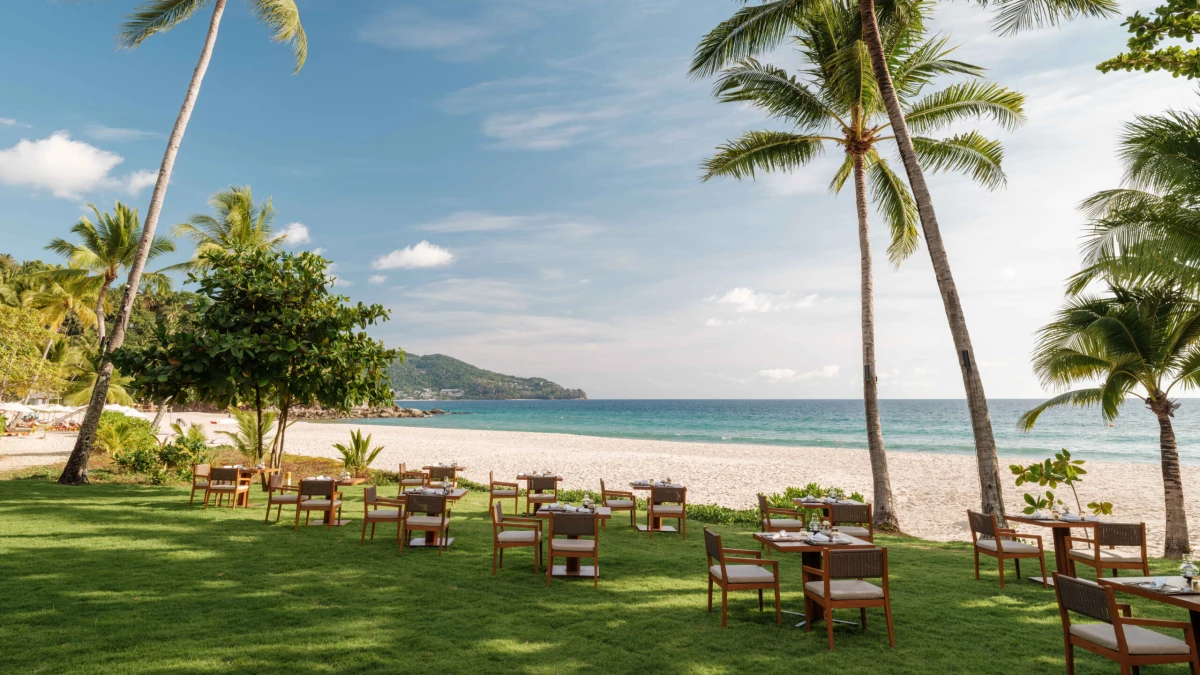 The Surin Phuket — beachfront resort on Surin beach