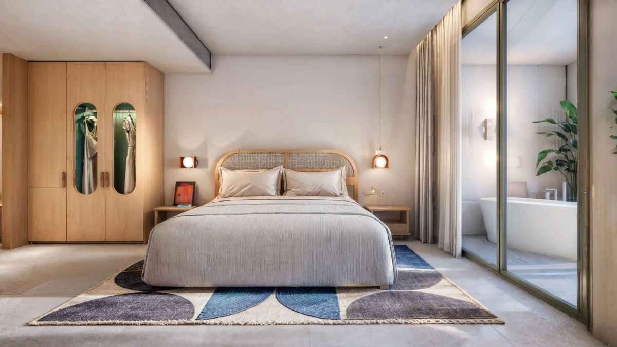 The Standard Residences interior