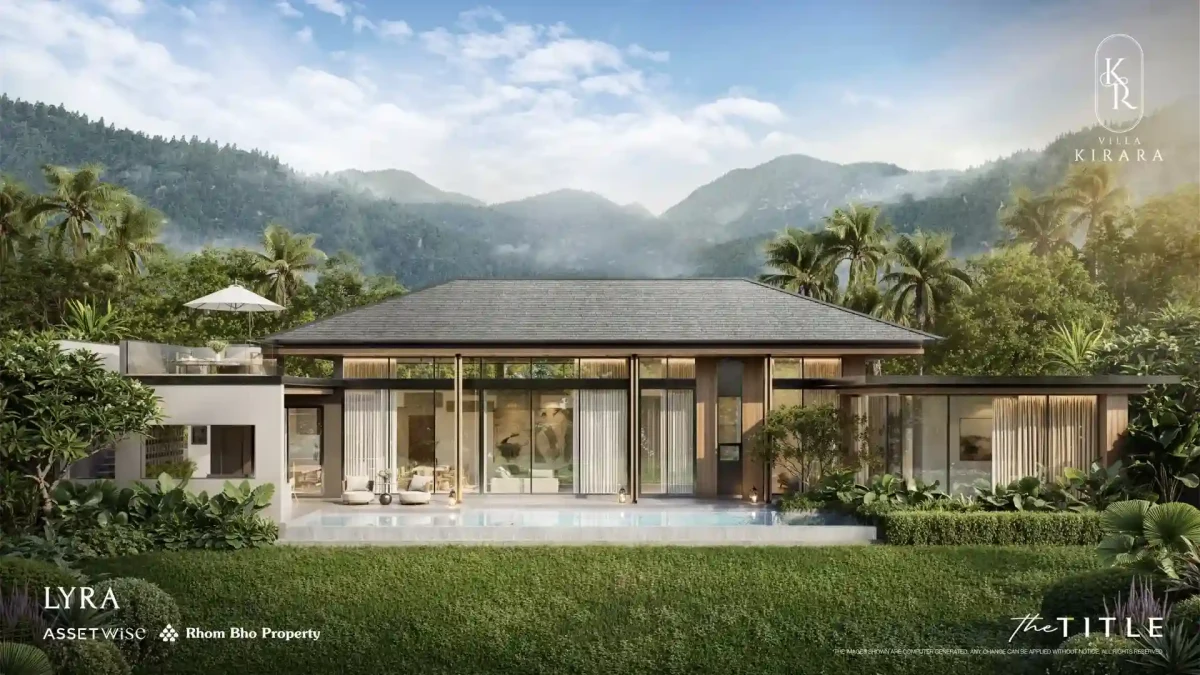 The Title Villa Kirara: From ฿29M, Availability 2026