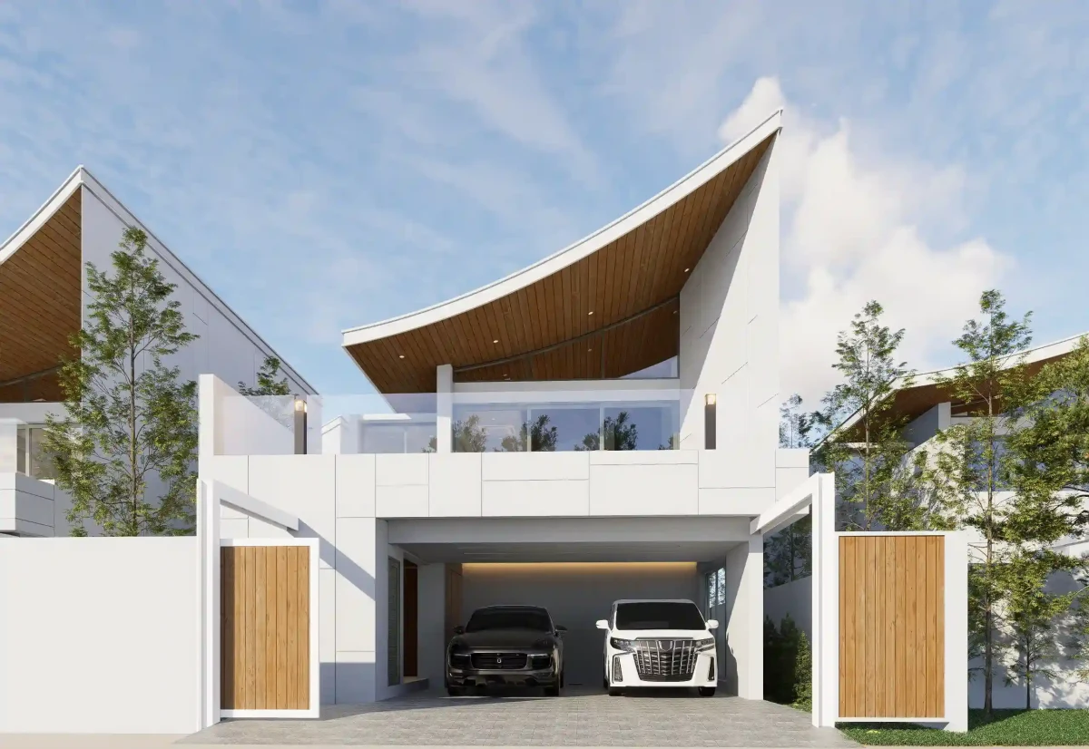 The Trinity Village Phuket: Pool Villas from 27M THB ·