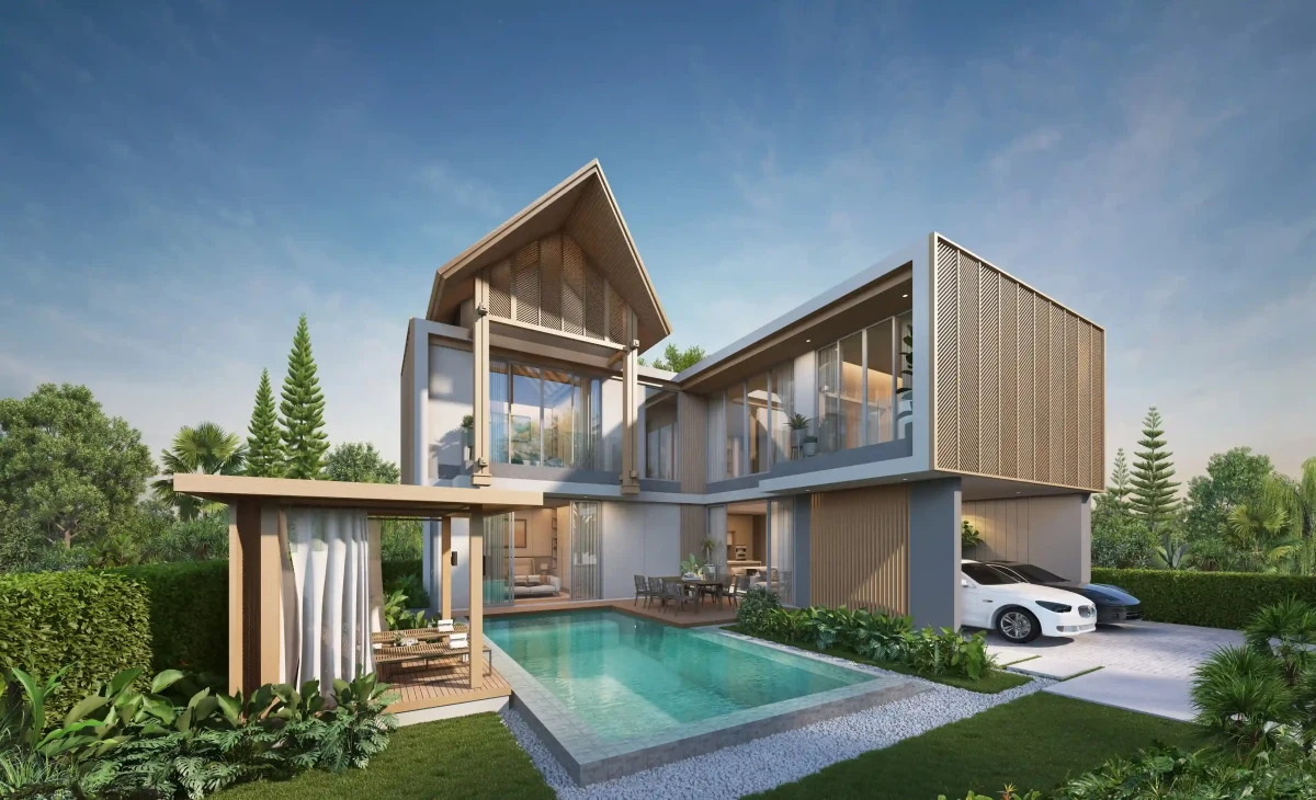 Serene Raya Villas Bang Tao: виллы Банг Тао от 67,5 млн ₽