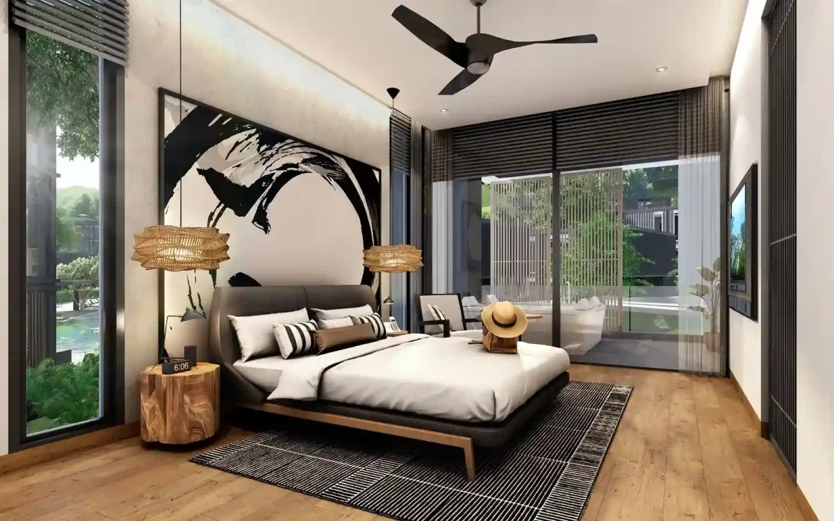 MGallery Residences MontAzure interior bedroom