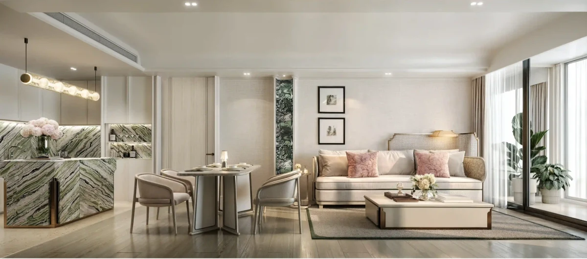 InterContinental Phuket Residences interior living room