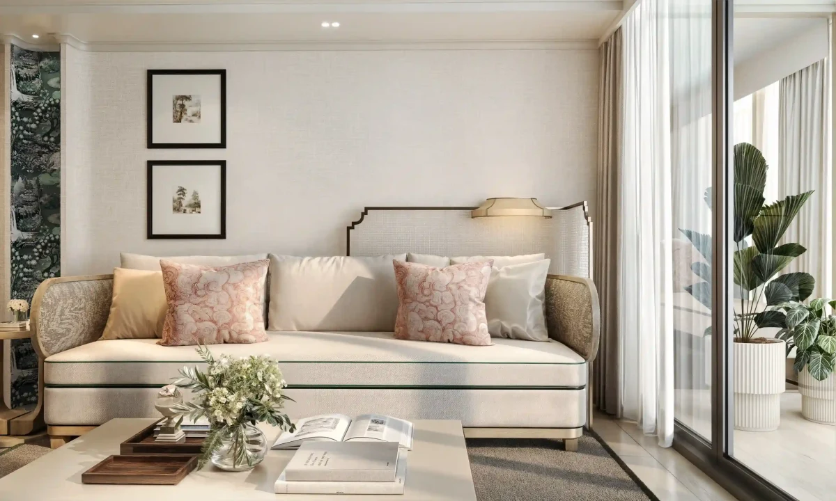 InterContinental Phuket Residences bedroom interior