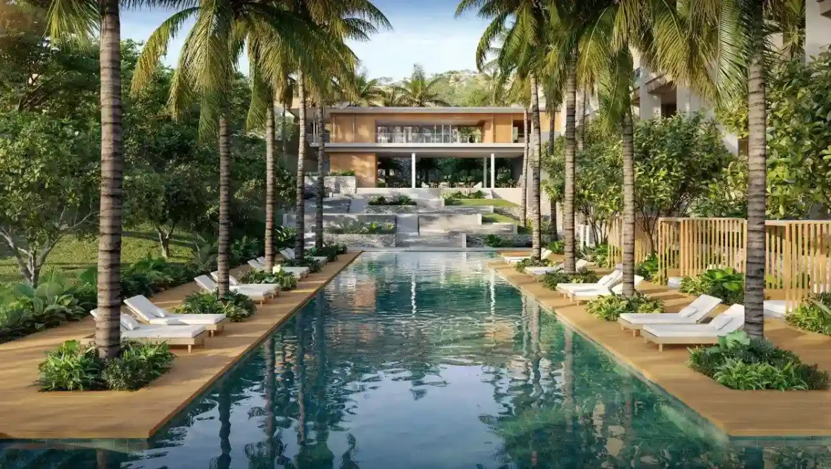 Anantara Layan Phuket, resort and branded residence setting